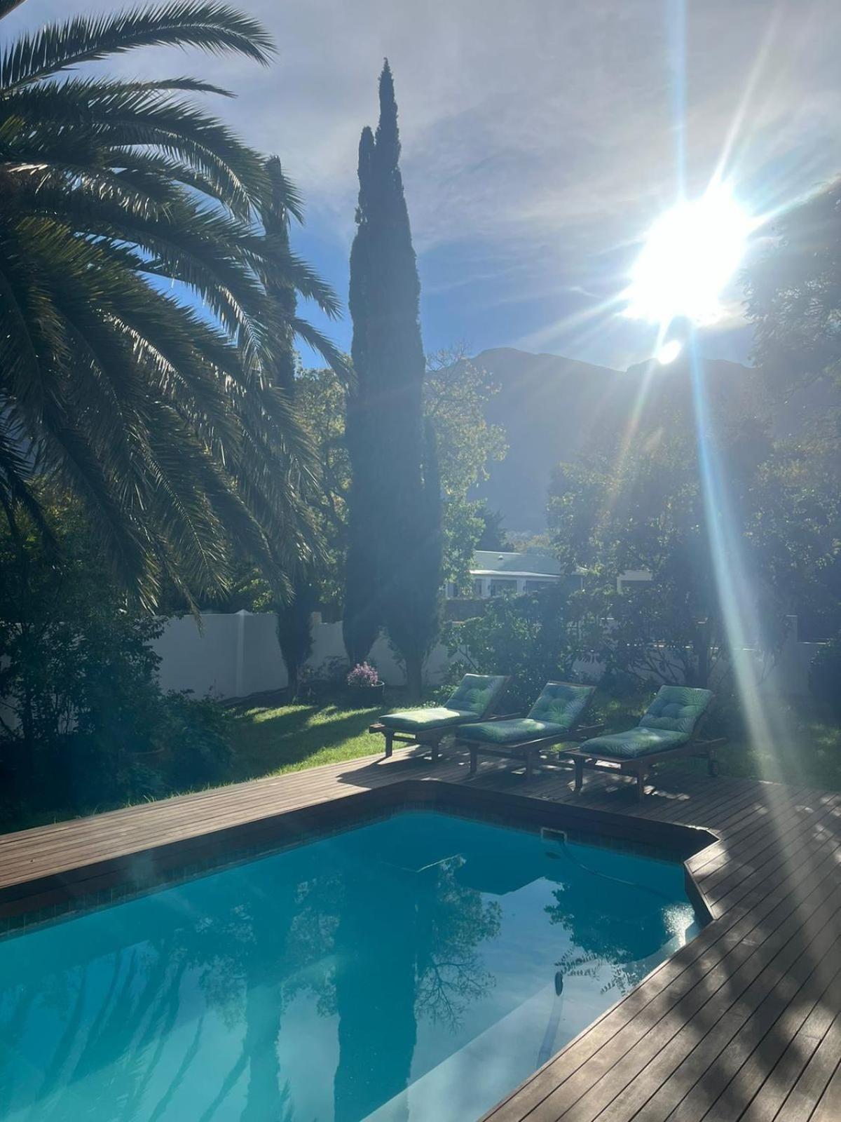 Thelab Blue Hotel Franschhoek Bagian luar foto